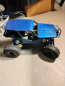 Axial Wraith Rc Crawler brushless hobbywing RTR - Picture 1 of 9