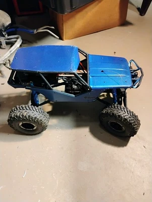 Axial Wraith Rc Crawler brushless hobbywing RTR - Image 1 of 4