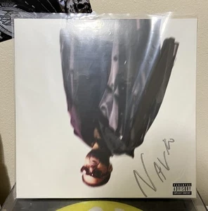 RARE AUTHENTIC Signed NAV OMW2 Rexdale White Vinyl 1LP Signature - Picture 1 of 2