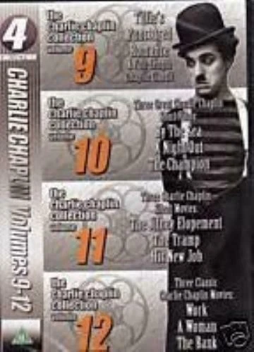 Charlie Chaplin Volumes 912 DVD Region 2 - Like New - Image 1 of 1