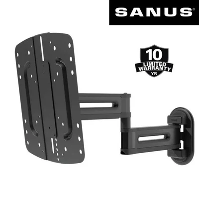 SANUS VSF817 Advanced Full-Motion 4D + Shift TV Wall Mount for  19"-43" TVs - Image 1 of 4
