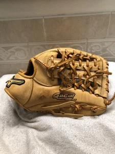 Mizuno Mustard Yellow Gach Myth Broken In 10,5" Baseball Handschuh Rechtshand Throw - Bild 1 von 19