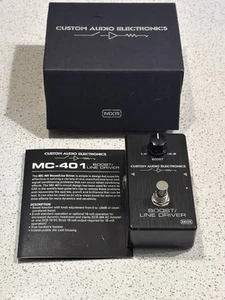 Pedal controlador Boost/Line Custom Audio Electronics MC401 - Imagen 1 de 4
