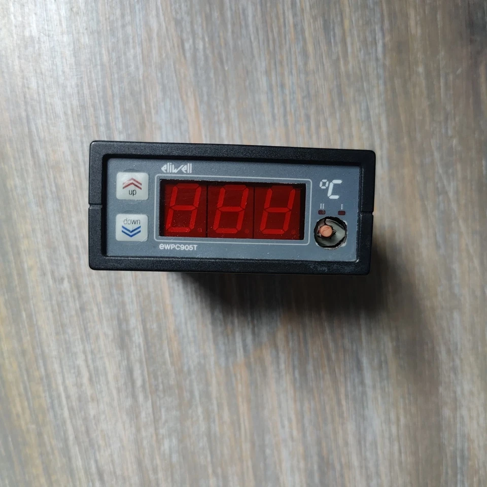 ELIWELL EWPC905T CONTRÔLEUR RÉGULATEUR RÉFRIGÉRATION ELIWELL EWPC 905T - Photo 1/4