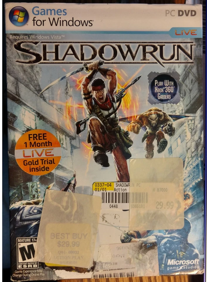 Shadowrun - PC - Image 1 of 1