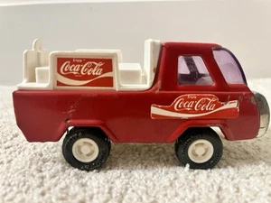 Vintage Coca Cola Buddy L Delivery Truck Red Metal / Plastic 70’s to 80’s Era - Picture 1 of 5
