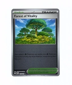Wald der Vitalität 117/132 Me01: Mega Evolution Reverse Holo - Pokemon Karte - Bild 1 von 2