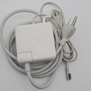 Genuine Apple MagSafe 1 60W Power Charger A1344 A1330 MacBook AC adapter L-Tip - Picture 1 of 6