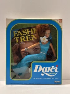 Vintage 1979 Kenner "Darci" Cover Girl Doll, Red Hair, NRFB READ & SEE PICS - Picture 1 of 12