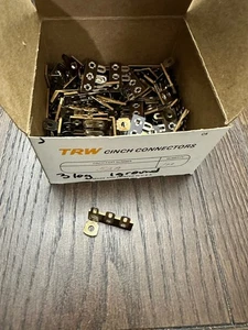 TRW Cinch Terminal Strip - 3 legs with 1 ground (LEFT) - Model 52A - Qty 20! - Picture 1 of 3