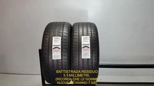 GOMME USATE 245/40R19 94W PIRELLI CINTURATO P7 PNEUMATICI USATI B86254 - Foto 1 di 1