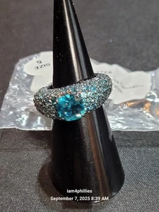 Bombe Party Sirenen RG43766 - Lurking in Silence, Gr. 5 Paraiba Turmalin Hämatit - Bild 1 von 4