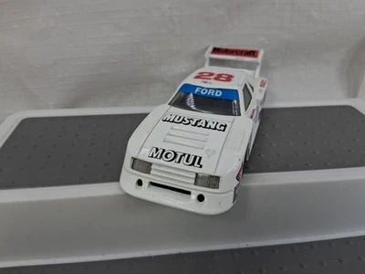 Matchbox Specials King Size Zakspeed Ford Mustang White Die Cast 1:40 - Image 1 of 4