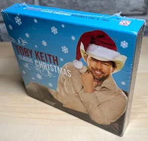 Toby Keith Classic Christmas Volume One & Two 2007 2 CD Box Set NEW SEALED - Picture 1 of 3