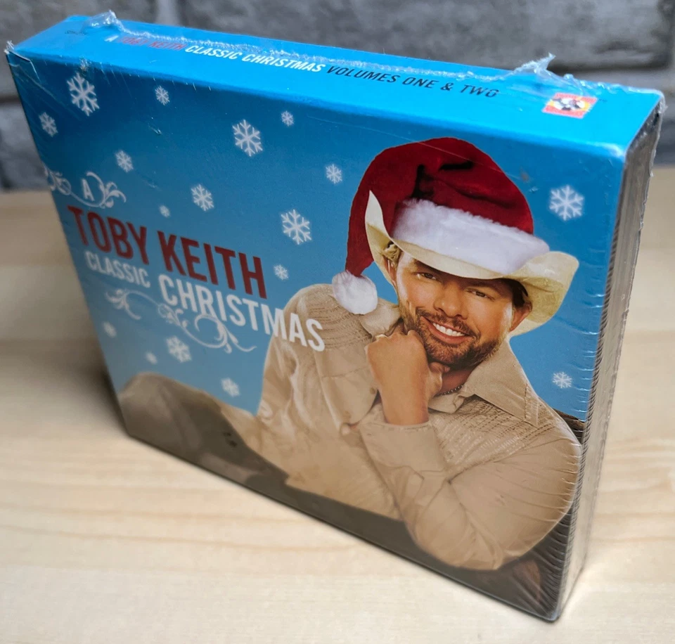 Toby Keith Classic Christmas Volume One & Two 2007 2 CD Box Set NEW SEALED - Image 1 of 3