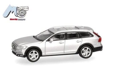 Volvo V90 - silber (2017) - 1:87 - MicroCity (87MC000019)