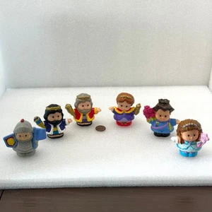 Fisher Price Little People Queen Kings Prinzessin Prinz Ritter Figuren Ersatz - Bild 1 von 13