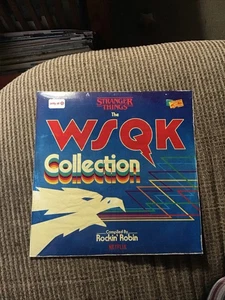 STRANGER THINGS THE WSQK COLLECTION TARGET EXCLUSIVE LP LEGACY PRINT 10TRX - Picture 1 of 9