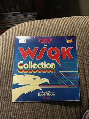 STRANGER THINGS THE WSQK COLLECTION TARGET EXCLUSIVE LP LEGACY PRINT 10TRX - Image 1 of 4