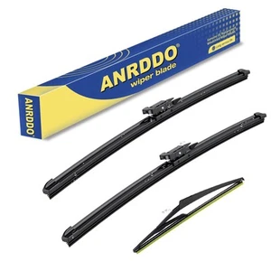 3 Piece Wiper Set for Mercedes-Benz ML GL R-Class 2006-2012 28" 21" 12" - Picture 1 of 6