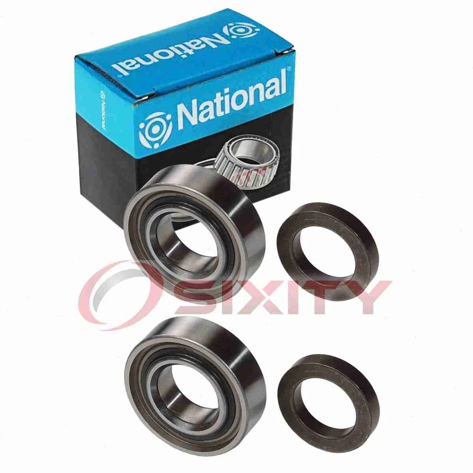 2 pc National Rear Wheel Bearings for 1963-1965 Ford Falcon Sedan Delivery ab - Image 1 of 4