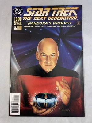 Star Trek The NEXT GENERATION Special Pandora's Prodigy DC Comics Winter 1995 VF - Image 1 of 4