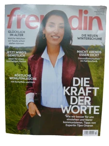 # freundin Magazin #  23/2025 v. 15. Oktober 2025   (neuwertig) - Bild 1 von 1