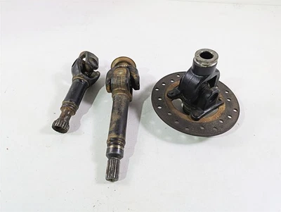 2011 Can-Am Outlander 650 4X4 XT Drive Shaft Brake Disc Set 705400914 703500801 - Image 1 of 4