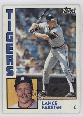 1984 Topps Lance Parrish #640 - Image 1 of 2