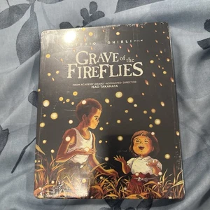 NEW Studio Ghibli Grave of the Fireflies (1988) Limited Edition BluRay Steelbook - Picture 1 of 4