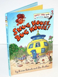 Snug House, Bug House by Susan Schade Jon Buller Hardback - Picture 1 of 2