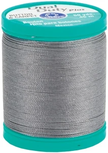 Dual Duty Plus Button & Carpet Thread 50yd Slate - Picture 1 of 2
