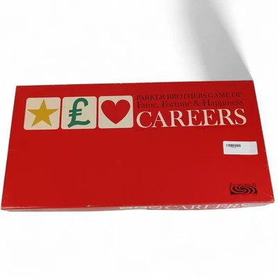 Vintage Careers Board Game By Parker Brothers Achieve Fame Fortune And Happiness - Image 1 of 4
