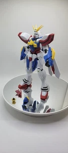 Gundam Universe Gu- 11 God / Burning Gundam * Missing Stand Adapter - Picture 1 of 8