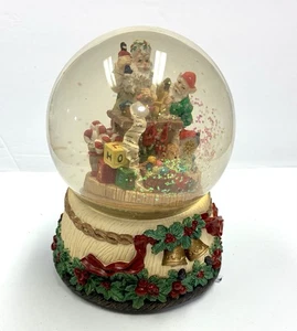 Caja de música Heritage House Have Yourself A Merry Little Christmas globo de nieve de colección - Imagen 1 de 10