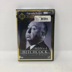 Alfred Hitchcock The Legend Begins DVD 4-Disc Set 20 Movie Collection Brand New - Bild 1 von 7