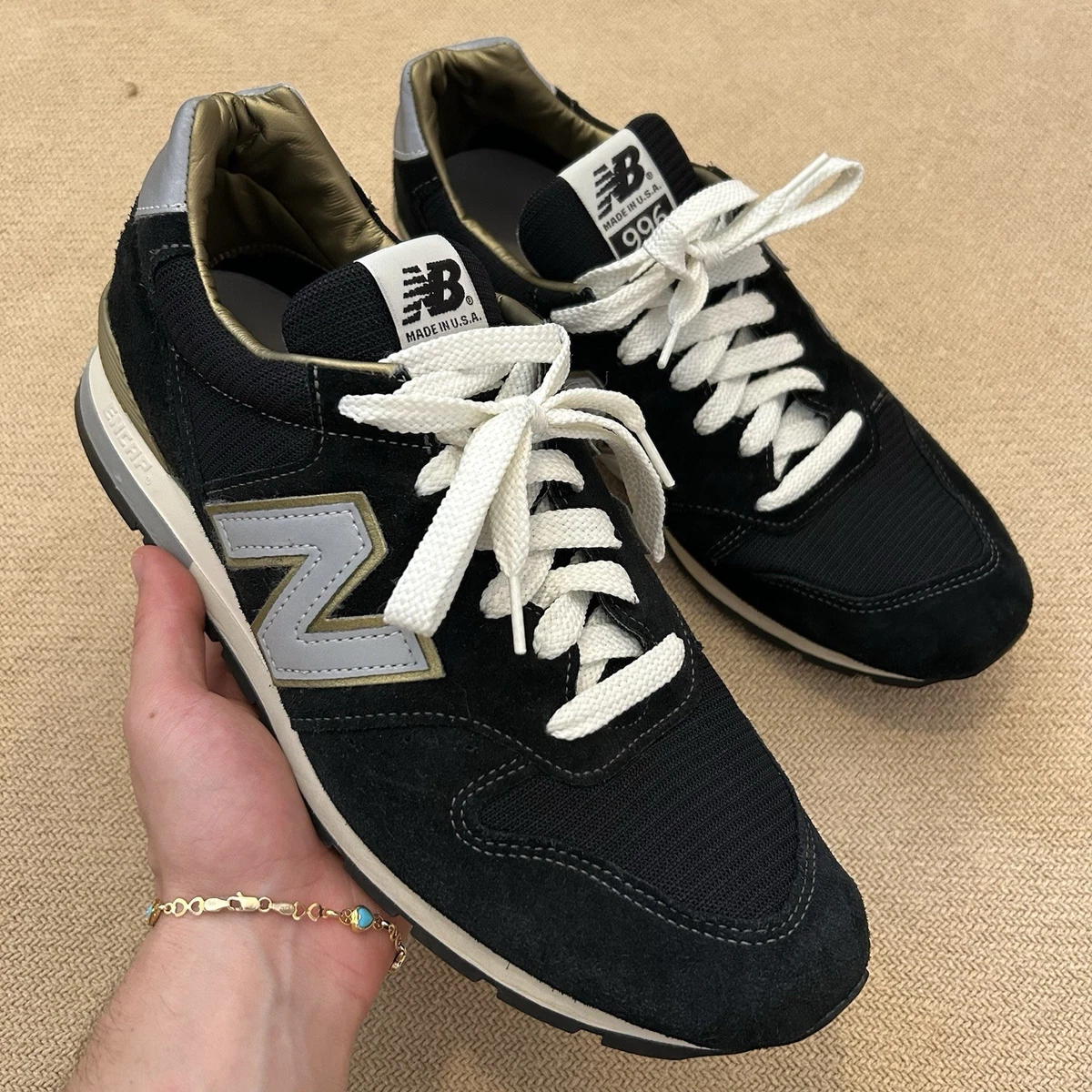 New Balance 996 Made In USA 30th Anniversary - Black for Sale