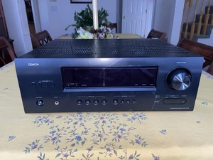 Denon AVR-1612 5.1 CH HDMI Home Theater Surround Sound Receiver - No Remote - Picture 1 of 5
