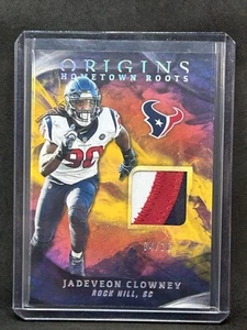 2019 Panini Origins Hometown Roots Jadeveon Clowney #’d /10  Gold GHR-23 B9 - Picture 1 of 2