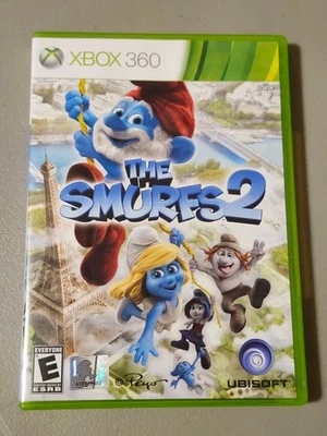 The Smurfs 2 (Microsoft Xbox 360, 2013) CIB - Image 1 of 4