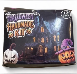 Halloween Pumpkin Creative Air Dry Clay, Halloween Pumpkin DIY Crafts Kit - Picture 1 of 2