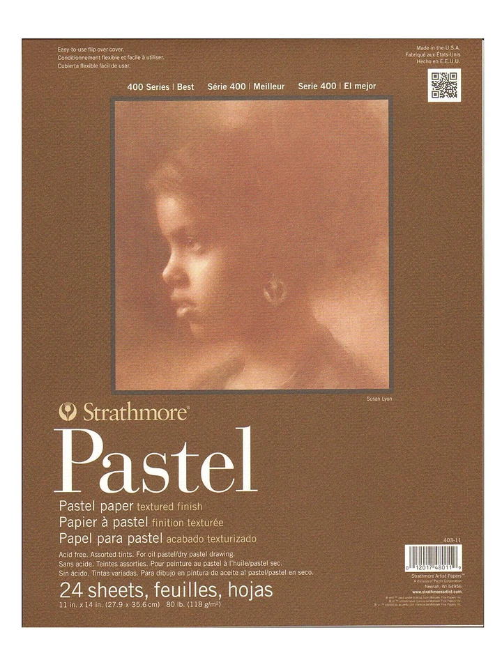 Strathmore 400 Series Pastel Pads - Image 1 of 1