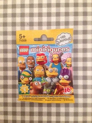 Lego minifigures simpsons series 2 unopened factory sealed pick choose your own