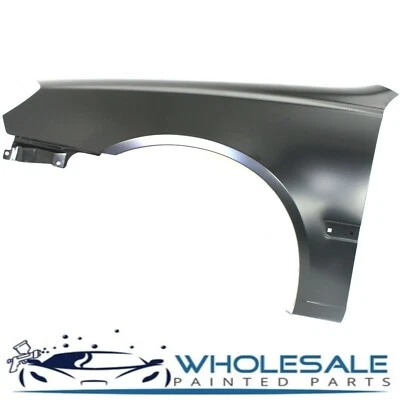 For 2003-2006 Hyundai Accent w/oMolding Left Fender Painted HY1240132 Foto 1 de 4