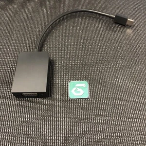 Adattatore Microsoft Surface Display Port 1.2 a VGA modello 1820 OEM spedizione gratuita - Foto 1 di 4