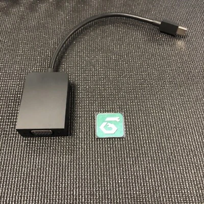 Microsoft Surface Display Port 1.2 adapter to VGA Model 1820 OEM Free Shipping - Image 1 of 4