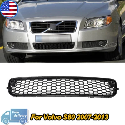30678421 Factory Style Grill For Volvo S80 2007-2013 Front Bumper Lower Grille - Imagem 1 de 4