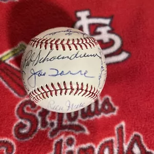 1972 St. Louis Cardinals Team Signed Baseball. - Picture 1 of 7