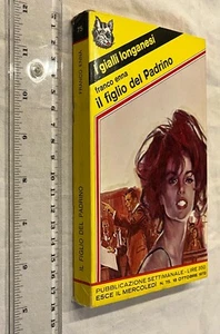FRANCO ENNA IL FIGLIO DEL PADRINO I GIALLI LONGANESI 75 18/10/1972 - Foto 1 di 2