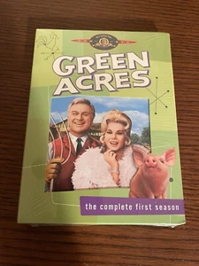 Green Acres - The Complete First Season (DVD, 1966) Eva Gabor, NEW SEALED - Picture 1 of 4